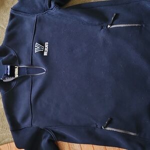 Villanova Wildcats Quarter-Zip Pullover (Missing Zipper)